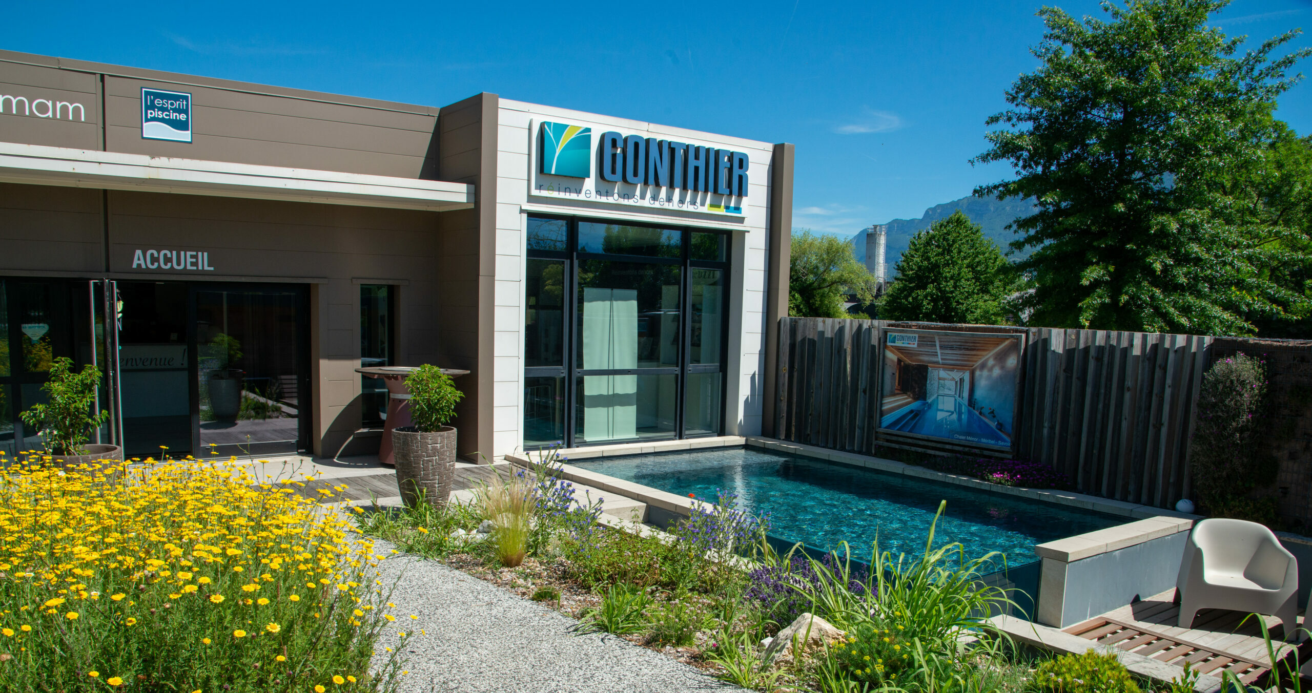Gonthier Piscines Chambéry 73