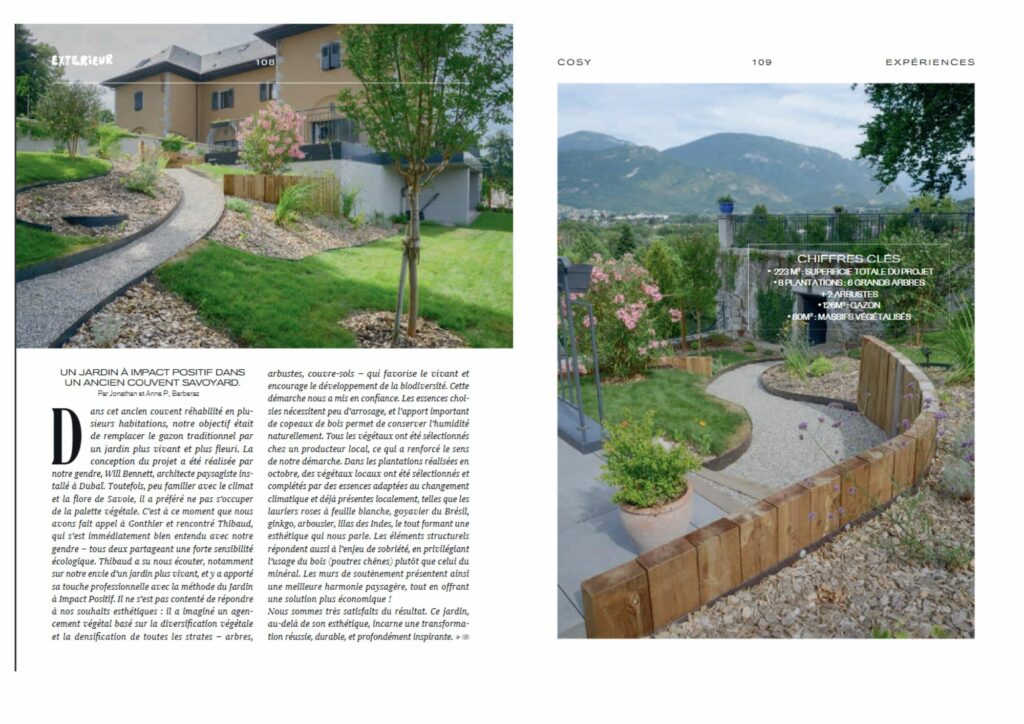 Cosy Hors Série Experiences juillet 2025-Jardin impact positif-Gonthier-savoie-73-2