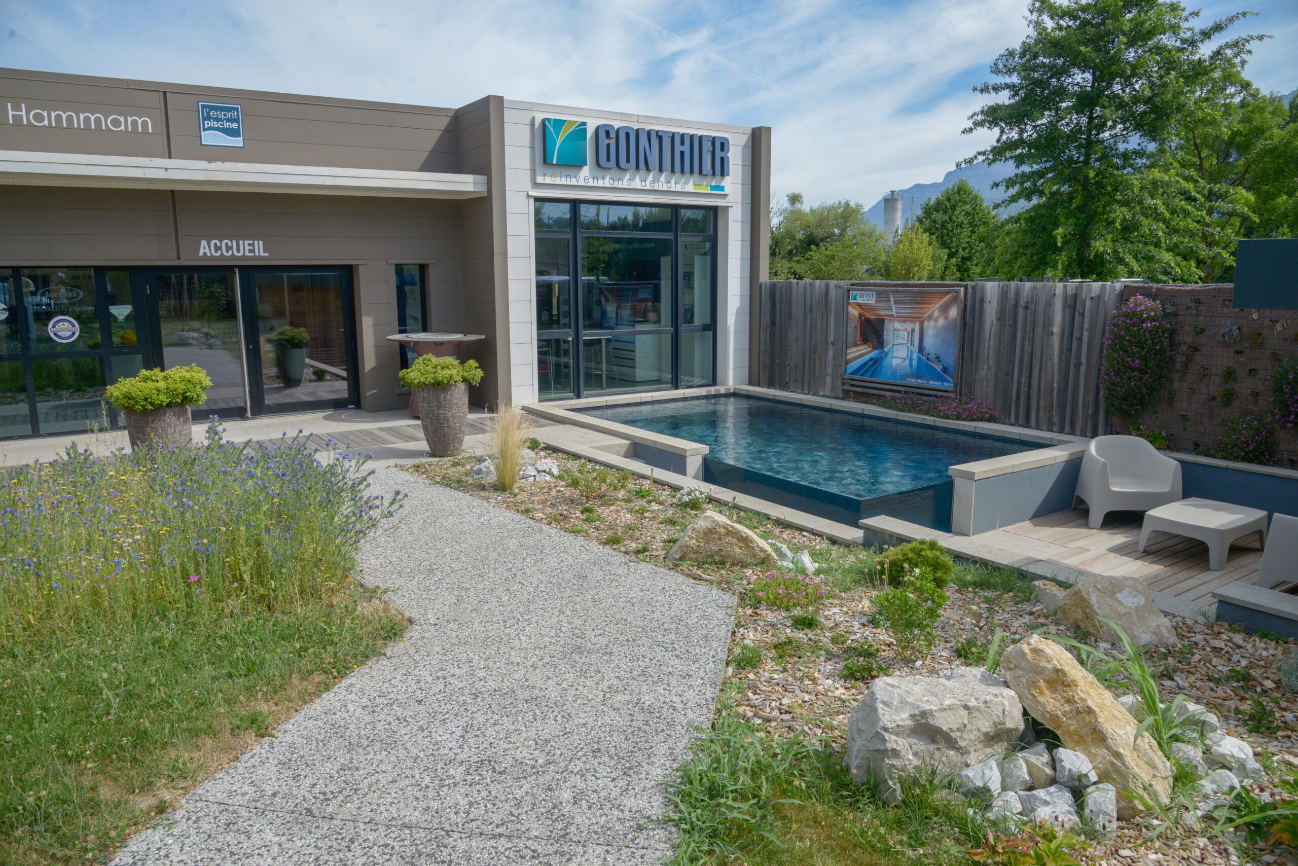 Gonthier Espaces Verts - Piscines, Cognin, Savoie (73)