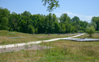 croix verte-bourget-du-lac-gonthier-espaces-verts-savoie